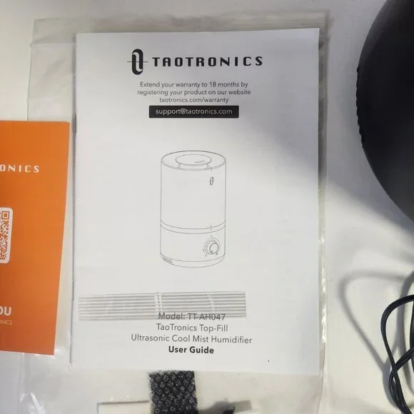 BNIB Ultrasonic Cold Mist Humidifier - Picture 6 of 8